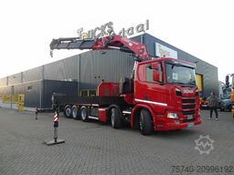 Scania R 500 + FASSI 110 TON 8x HYDRO + 10x4 + EURO 6