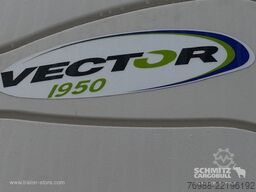 Schmitz Cargobull Tiefkühler Standard Ladebordwand