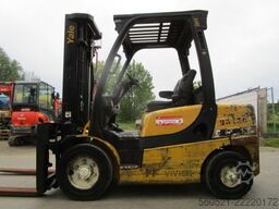 Yale 3T - Triplex-Freihub 4,9m + ZINKENVERSTELLER