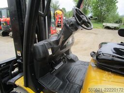 Yale 3T - Triplex-Freihub 4,9m + ZINKENVERSTELLER