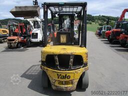 Yale 2,5 Ton. mit Seitenschieber + Triplex-Freihub 5m