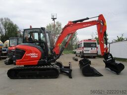 Kubota KX 060-5 - 5,6 Ton.- Powertilt + hydraul. Schnellw