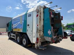 MERCEDES-BENZ Actros 2536 6x2 Müllwagen/Klima/LENKACHSE