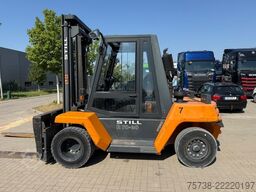 STILL R70-80 Gabelstapler/hydraulischer Seitenschieber