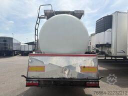 FELDBINDER LEBENSMITTELTANK, CA. 34.000L, 3 KAMMERN, TROMMELBREMSEN