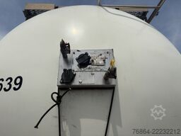 FELDBINDER LEBENSMITTELTANK, CA. 34.000L, 3 KAMMERN, TROMMELBREMSEN