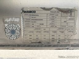 FELDBINDER LEBENSMITTELTANK, CA. 34.000L, 3 KAMMERN, TROMMELBREMSEN
