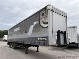 KöGEL SN24 TAUTLINER, PALETTENKASTEN, SAF-ACHSEN