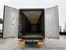 KöGEL SN24 TAUTLINER, PALETTENKASTEN, SAF-ACHSEN