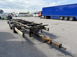 KRONE ZZ/DC07 TANDEM-LAFETTE, STANDARD,   BPW-ACHSEN, HECKABSTüTZUNG