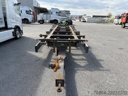 KRONE ZZ/DC07 TANDEM-LAFETTE, STANDARD,   BPW-ACHSEN, HECKABSTüTZUNG