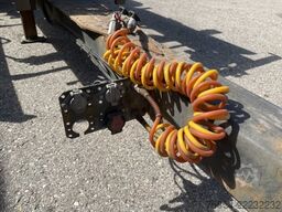 KRONE ZZ/DC07 TANDEM-LAFETTE, STANDARD,   BPW-ACHSEN, HECKABSTüTZUNG