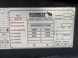 SCHMITZ ABROLLANHäNGER 2-ACHSIG, DREHKRANZ, ACF20