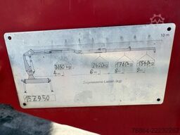 SCANIA R650 V8, 6X2, E6, LEDER, PENZ-CRANE 15Z - HOLZLADEKRAN