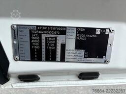 SCANIA R500 , RETARDER, E6,