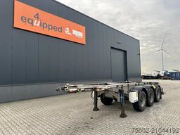 Van Hool 20FT/3-axles / empty weight: 3.150kg / galvaniz...