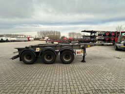 Van Hool 20FT/3-axles / empty weight: 3.150kg / galvaniz...