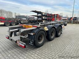 Van Hool 20FT/3-axles / empty weight: 3.150kg / galvaniz...