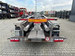 Van Hool 20FT/3-axles / empty weight: 3.150kg / galvaniz...