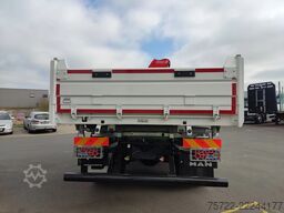 MAN TGM 18.320 4x2 BB 3-Seiten Krankipper FASSI