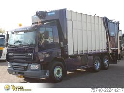 DAF CF 75 .250 + euro 5 + 6X2