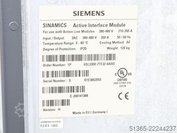 Siemens AG 6SL3300-7TE32-6AA0