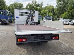renault Master L2H1 (neues Mod.) Alupritsche m. Kran