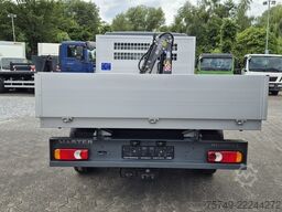 renault Master L2H1 (neues Mod.) Alupritsche m. Kran