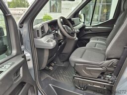 renault Master L2H1 (neues Mod.) Alupritsche m. Kran
