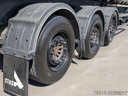 STAS HardoX Stahl 74 m³, Liftachse, MIETEN?