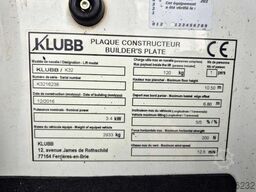 Opel Movano 2.3 CDTI /KLUBB K32, 12,5m