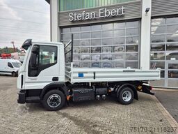 Iveco Eurocargo ML80E21 Meiller Kipper 2x AHK 3 Sitze