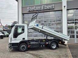 Iveco Eurocargo ML80E21 Meiller Kipper 2x AHK 3 Sitze