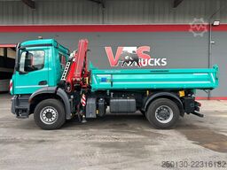 MERCEDES-BENZ Arocs 1832 K 4x2 MEILLER & FASSI F120B LK