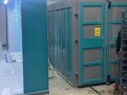 HAS KİM İNŞAAT VE MAKİNE KİMYEVİ MADDE Automatic Powder Coating Plant