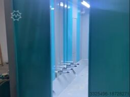 HAS KİM İNŞAAT VE MAKİNE KİMYEVİ MADDE Automatic Powder Coating Plant