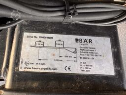 SCHMITZ CARGOBULL SCB*2 Carrier Supra 950 U LBW Bär 2.000kg