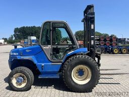 Manitou M26-4 rough terrain forklift YOM 06/2000 4x4, C...