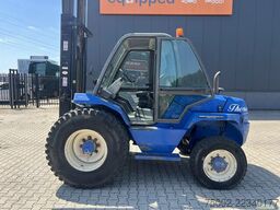 Manitou M26-4 rough terrain forklift YOM 06/2000 4x4, C...