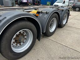 D-TEC FT-LS-S VCC-01 / 3x Extendable / 1x Lift Axle