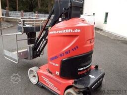 Manitou 100 VJR Teleskopmastbühne Elektro 9,85 m