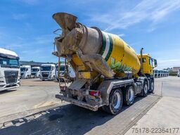 MAN TGS 41.400 BB + LIEBHERR 10m3