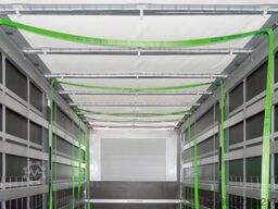 FLIEGL 3-Achs Mega Gardine zum Aufbau