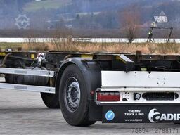 SCHMITZ CARGOBULL Anhänger 6,90m * TOPZUSTAND !