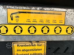 MAN TGS 26.540 6x4 3-Seitenkipper KRAN 19m FUNK