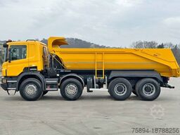 SCANIA P 400 Kipper * 8x4 * TOPZUSTAND !