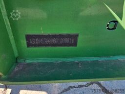 WIELTON Vario Containerchassis, Reifendruckkontrolle