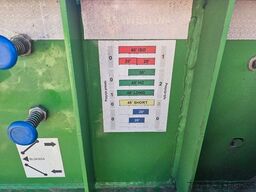 WIELTON Vario Containerchassis, Reifendruckkontrolle