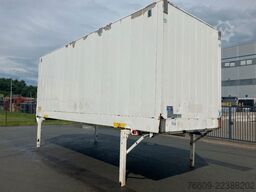 KRONE Wechselbrücke Koffer
