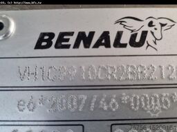 BENALU BULKLINER S Kippauflieger Vollaluminium 51,5 m³